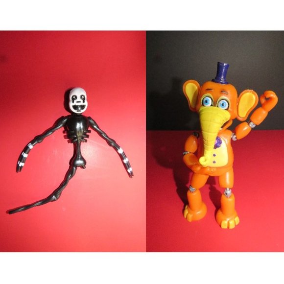 Funko FNAF Five Nights at Freddy's Articulated Light-Up Action Figure (Multi)
